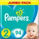 Підгузник Pampers New Baby Mini Розмір 2 (4-8 кг), 94 шт. (8001090948137) - зображення 3