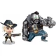 Фігурка для геймерів Blizzard Overwatch Ashe & B.O.B. Cute But Deadly (B63743) - зображення 1