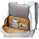 Рюкзак для ноутбука Thule 15.6" Campus Indago 23L TCAM-7116 Aluminium Gray (3204317) - изображение 4