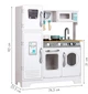 Дерев'яна дитяча кухня Ecotoys з аксесуарами (TL18061) (5903089065586) - зображення 10