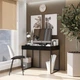 Компьютерный стол Fenster Моррис 2 Чёрный 730x1000x600 - изображение 1