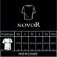 Белая футболка novoR с печатью женская XS - изображение 2