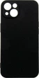 Чехол для смартфона Apple iPhone 13 DENGOS Carbon Black (DG-TPU-CRBN-132) - изображение 1