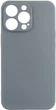 Чехол для смартфона Apple iPhone 13 Pro DENGOS Carbon Grey (DG-TPU-CRBN-133) - изображение 1