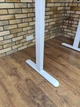 Офісний стіл з регулюванням по висоті Ergolife 2 White Platinum 1380*800*18 мм прямокутний - зображення 6