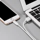 Кабель USB Hoco X1 Rapid, Lightning, 2.1A, White, 2m - зображення 6