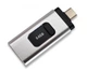 Флешка Beluck FL64 для iPhone MacBook PC flash drive 64 GB 3 в 1 USB 3.0 / Type-C / Lightning (BLKFL64) - изображение 1