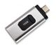Флешка Beluck FL16 для iPhone MacBook PC flash drive 16 GB 3 в 1 USB 3.0 / Type-C / Lightning (BLKFL16) - изображение 1