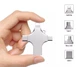 Флешка Beluck FLX32 для iPhone MacBook PC flash drive 32 GB 4 в 1 USB 3.0 / Type-C / Micro USB / Lightning (BLKFLX32) - зображення 5