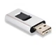 Флешка Beluck FL16 для iPhone MacBook PC flash drive 16 GB 3 в 1 USB 3.0 / Type-C / Lightning (BLKFL16) - изображение 6
