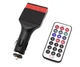 Автомобильный FM - модулятор трансмиттер USB, Aux, MicroSD TF Beluck FM 04 , MP3 player с пультом дистанционного управления - изображение 1