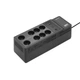 ИБП APC Back-UPS 850VA, Off-Line, 8 х Schuko, USB, пластик (BE850G2-RS) - изображение 2