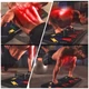 Большая широкая доска для отжиманий комплект TRAINING SYSTEM Тренажер с прорезиненными прочными ручками - ежедневные отжимания широкий и узкий хват для результата - упоры для отжиманий Чёрный - изображение 4
