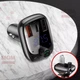 Автомобильный FM - трансмиттер Baseus T-typed – bluetooth соединение MP3 Быстрая зарядка Type-C S13 – ФМ в машину Чёрный - изображение 4