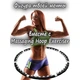 Массажный обруч-тренажер Халахуп с магнитами massaging hoop exerciser professional для похудения - изображение 2