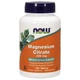Магний NOW Magnesium Citrate 200mg, 100 таб. - изображение 1