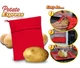 Мішок для швидкого запікання картоплі в мікрохвильовій печі Potato Express /Мішок для мікрохвильової печі (607489895) Червоний - зображення 6