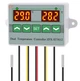 Терморегулятор двухзонный (2 зоны) ZFX-ST3012 на 220 В регулятор контроллер термостат температуры для инкубатора, теплицы -50 до +110 1500 Вт (690292438) Серый - изображение 12