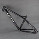 Рама для горного велосипеда Lutu 850 MTB 26", алюминиевая, размер 17", черная матовая - изображение 3