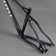 Рама для горного велосипеда Lutu 850 MTB 26", алюминиевая, размер 17", черная матовая - изображение 4