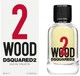 Туалетная вода DSQUARED2 2 Wood 50 ml (27-98745250) - изображение 2