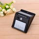 Светильник с датчиком движения на улицу на солнечной батарее 30 LED Solar Light уличный фонарь (1007615-Black-1) - изображение 2