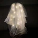 Вуаль з підсвічуванням Marpiel LED Veil жовтий - зображення 8