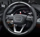 Чохол на кермо обплетення для авто Audi натуральна шкіра DLCarCarbon - зображення 1