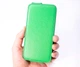 Чехол-флип Caseshop для Asus Zenfone Max Pro (M1) ZB601KL/ZB602KL из натуральной кожи салатовый - изображение 2