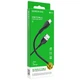 Кабель USB BOROFONE BX51 Triumph Micro USB (2.4 A) (1M) Чорний - зображення 2