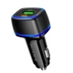 Автомобильное зарядное устройство Borofore BZ14A Mercury PD20W+QC3.0 (BZ14AB) Black - изображение 2