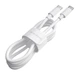 Кабель USB BOROFONE BX44 High-energy Type-C to Type-C (5A) (2M) (100W) Білий - изображение 3