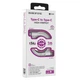 Кабель USB BOROFONE BX44 High-energy Type-C to Type-C (5A) (2M) (100W) Білий - изображение 4