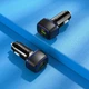 Зарядне автомобільне BOROFONE BZ14A Mercury (PD+QC3.0 20W) (1USB 3A 18W) Чорний - изображение 4