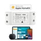 WiFi реле Apple HomeKit Sonoff Basic R2 для розумного будинку (вимикач, выключатель для умного дома, Умный eWeLink) - Прошивка під Apple HomeKit - зображення 1