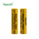 Аккумулятор 16650 Литий-ионный (Li-Ion) Vapcell INR16650 M20, 2000mAh, 8A, 4.2/3.6/2.5V, Gold - изображение 2