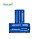 Аккумулятор 32700 литий-железо-фосфатный (LiFePO4) Vapcell G65 (IFR32700), 6500mAh, 30A, 3.65/3.2/2.0V, Blue - изображение 3