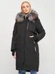 Пуховик зимний женский Milhan 2578 2XL Черный (mh2000000045832) - изображение 1