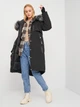Пуховик зимний женский Milhan 2578 2XL Черный (mh2000000045832) - изображение 3