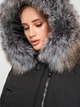 Пуховик зимний женский Milhan 2578 2XL Черный (mh2000000045832) - изображение 6