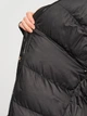 Пуховик зимний женский Milhan 2578 2XL Черный (mh2000000045832) - изображение 7