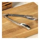 Щипцы кухонные KitchenWare нержавеющая сталь 27.5 см - изображение 3