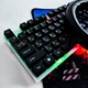 Игровой набор 4 в 1 клавиатура мышь наушники и коврик Combo Gamer с подсветкой - изображение 7