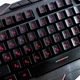 Игровой комплект клавиатура+мышь V-100 с подсветкой геймерская клавиатура и мышь без молний - изображение 5