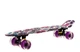Скейт Penny Board Пенниборд Maraton Penny Ultra , цветы Penny Board в цветочек - изображение 2