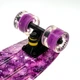 Скейт Penny Board Пенниборд Maraton Penny Ultra , розовый космос - изображение 3