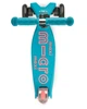 Трехколесный самокат Maxi Micro Deluxe Aqua (MMD019) голубой с розовым (не светящиеся колеса) - изображение 2