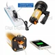 Ліхтар ручний Small Sun S011 5 Вт вбудований акумулятор ЗУ 220В Power Bank - зображення 4