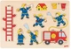Puzzle‑wkładka pionowa Goki Straż pożarna drewniana 57471G (4013594574716) - obraz 1