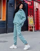 Теплый женский спортивный костюм "Zara"46-50мята - изображение 4